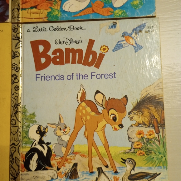 Disney Little Golden Books Bundle of four books - Picture 5 of 7